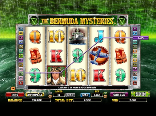 The Bermuda Mysteries (The Bermuda Mysteries) from category Slots