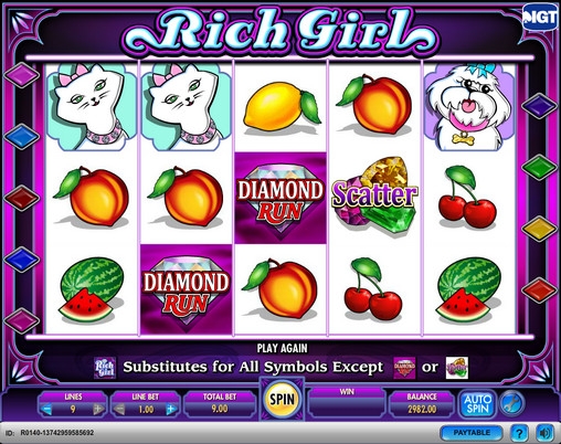 She’s a Rich Girl (She’s a Rich Girl) from category Slots