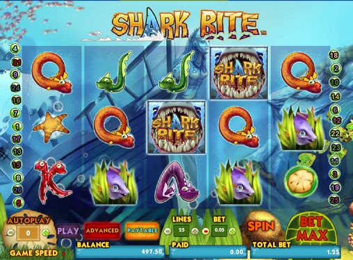 Shark Bite (Shark Bite) from category Slots