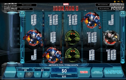 Iron Man 3 (Iron Man 3) from category Slots