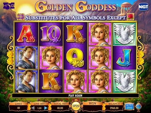 Golden Goddess (Golden Goddess) from category Slots