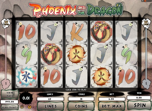 Phoenix and the Dragon (Phoenix and the Dragon) from category Slots