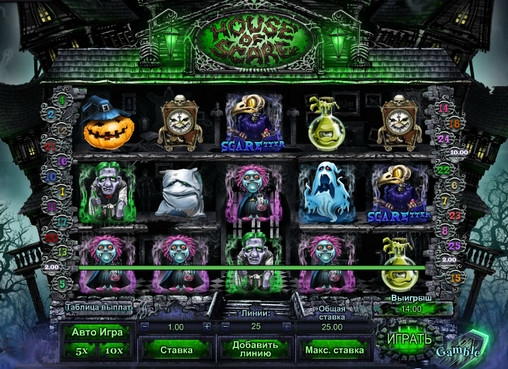 House of Scare (House of Scare) from category Slots