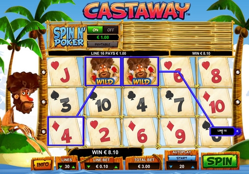 Castaway (Castaway) from category Slots