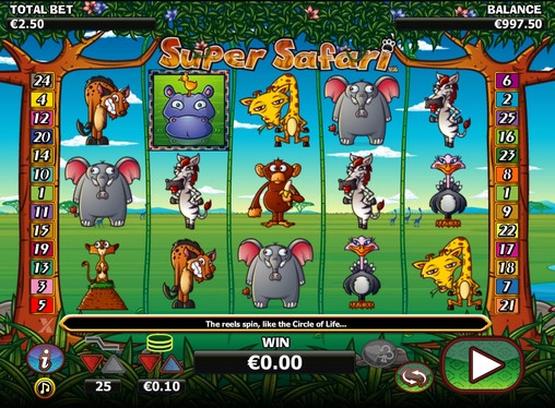 Super Safari (Super Safari) from category Slots