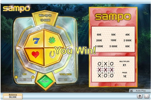 Sampo (Sampo) from category Scratch cards