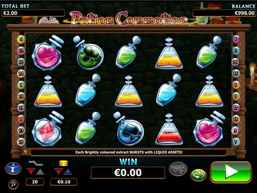 Potion Commotion (Potion Commotion) from category Slots