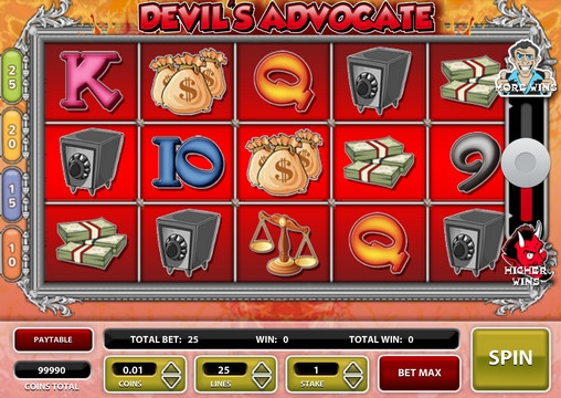Devil’s Advocate (Devil’s Advocate) from category Slots