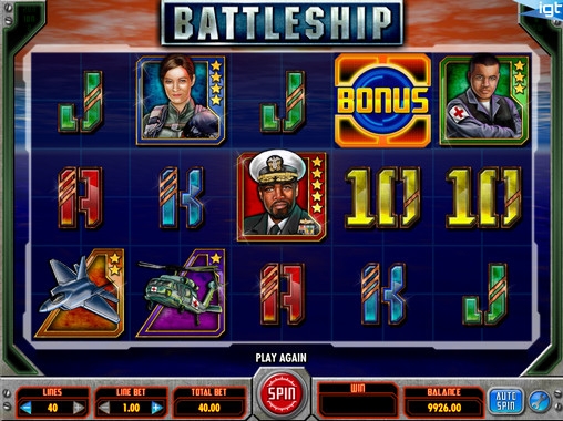 Battleship (Battleship ) from category Slots