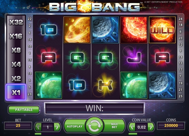 Big Bang (Big Bang) from category Slots