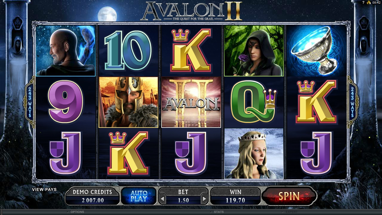 Avalon II (Avalon II) from category Slots