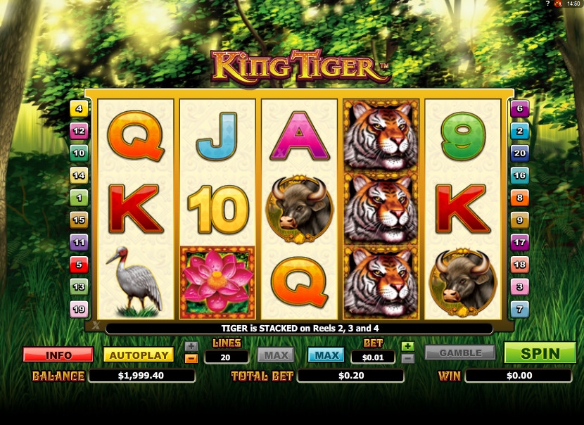 King Tiger (King Tiger) from category Slots