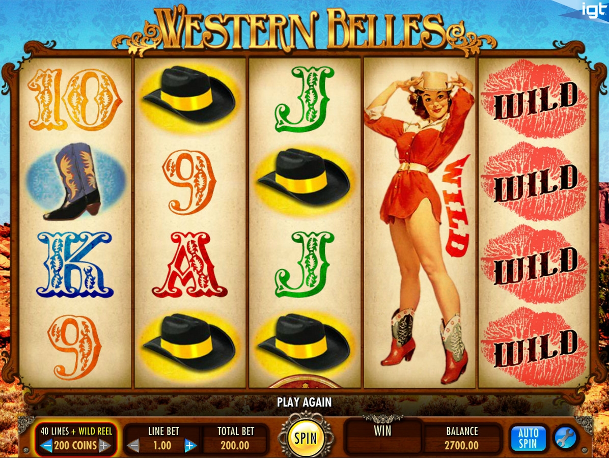 Western Belles (Western Belles) from category Slots