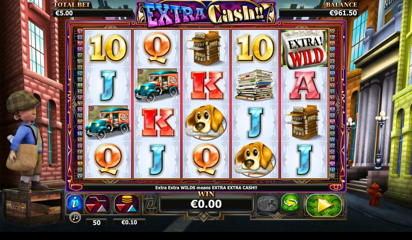 Extra Cash (Extra Cash) from category Slots