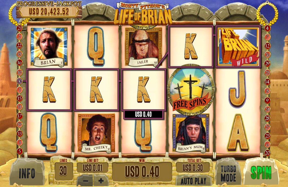 Monty Python’s Life of Brian (Monty Python’s Life of Brian) from category Slots