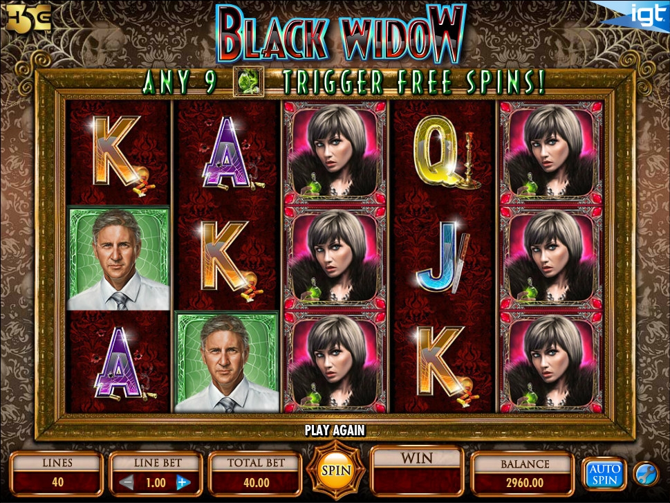 Black Widow (Black Widow) from category Slots