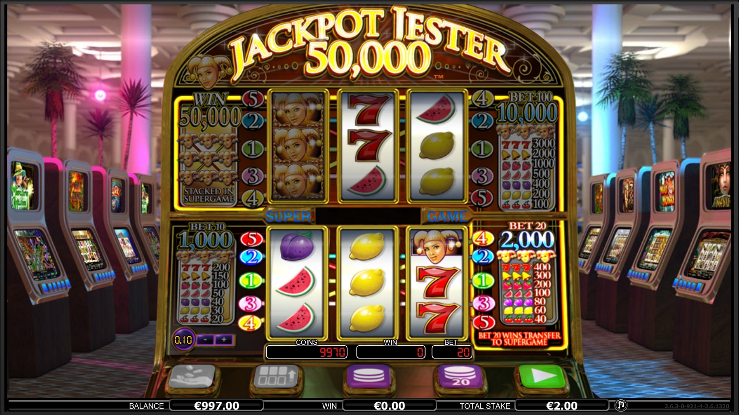Jackpot Jester 50,000 (Jackpot Jester 50,000) from category Slots