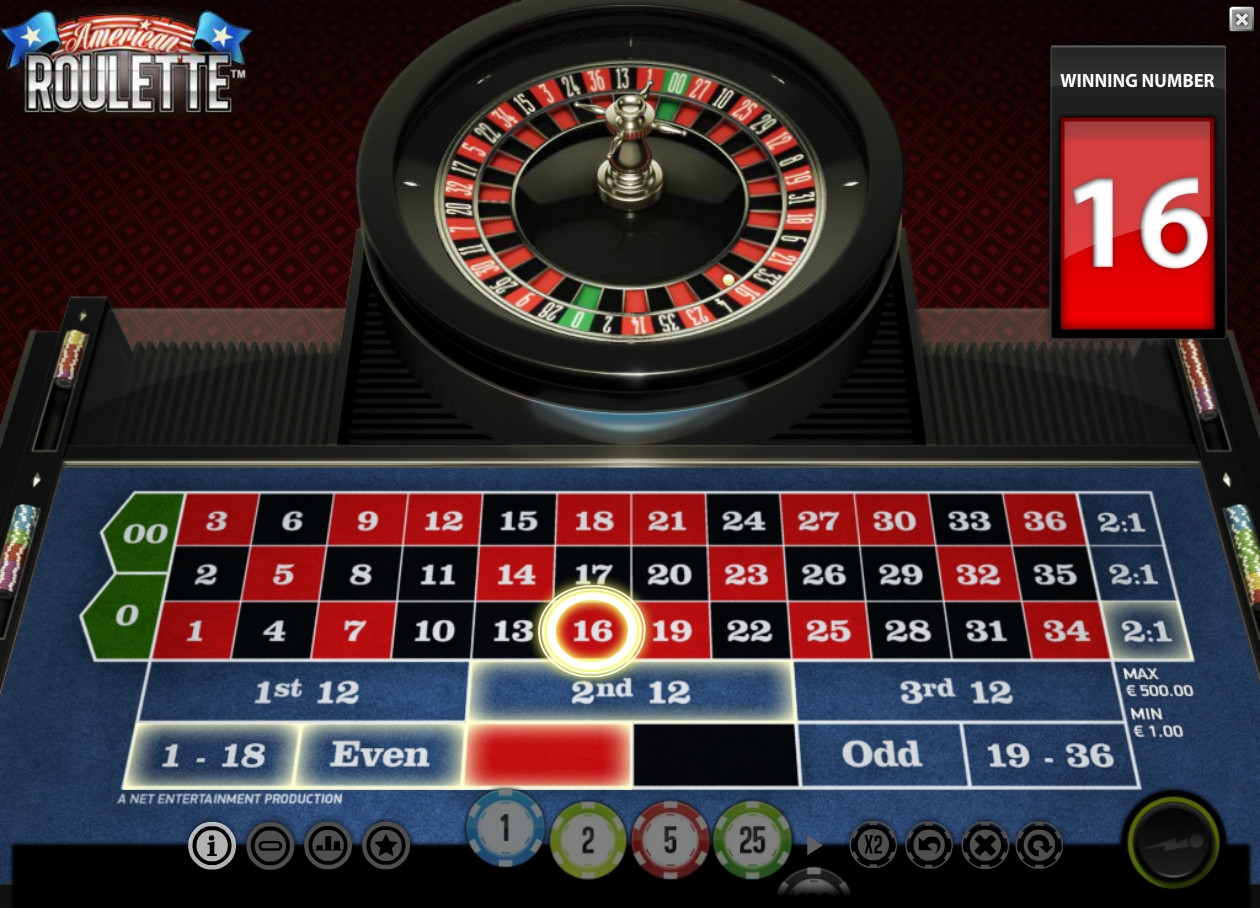 American Roulette (American Roulette) from category Roulette