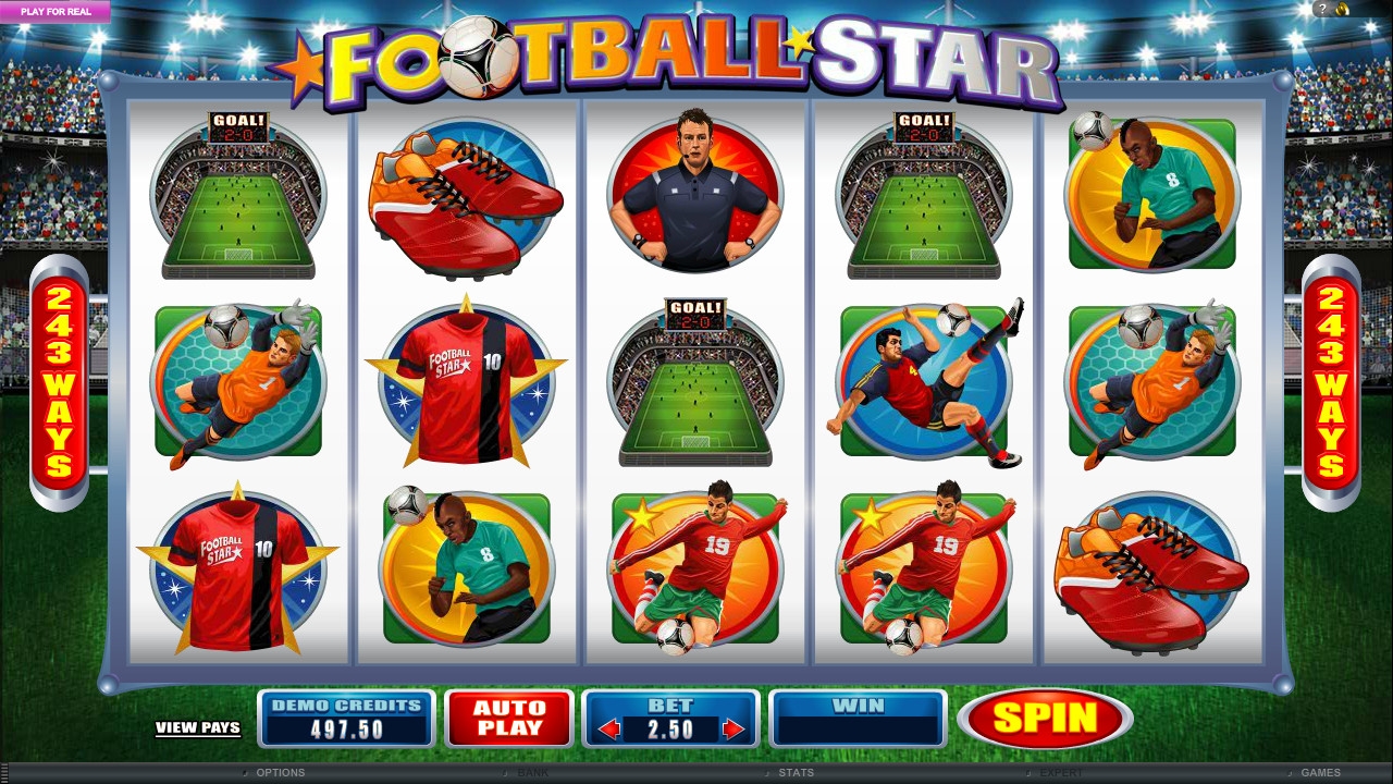 Football Star (Football Star) from category Slots