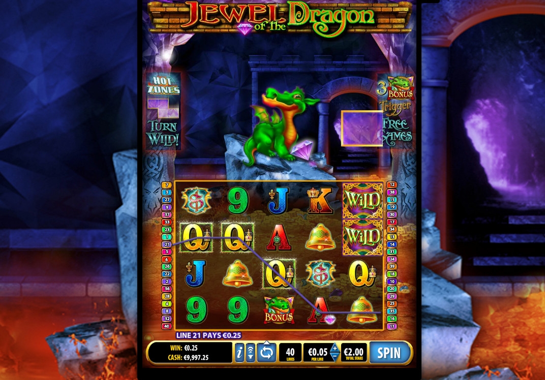 Jewel of the Dragon (Jewel of the Dragon) from category Slots