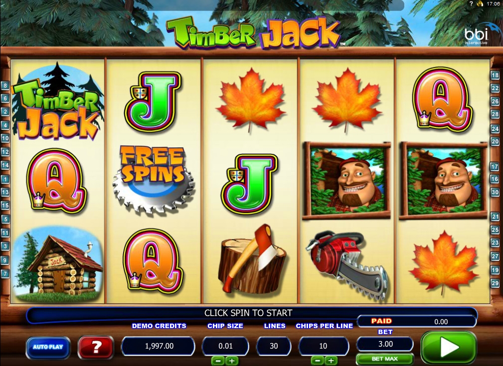 Timber Jack (Timber Jack) from category Slots