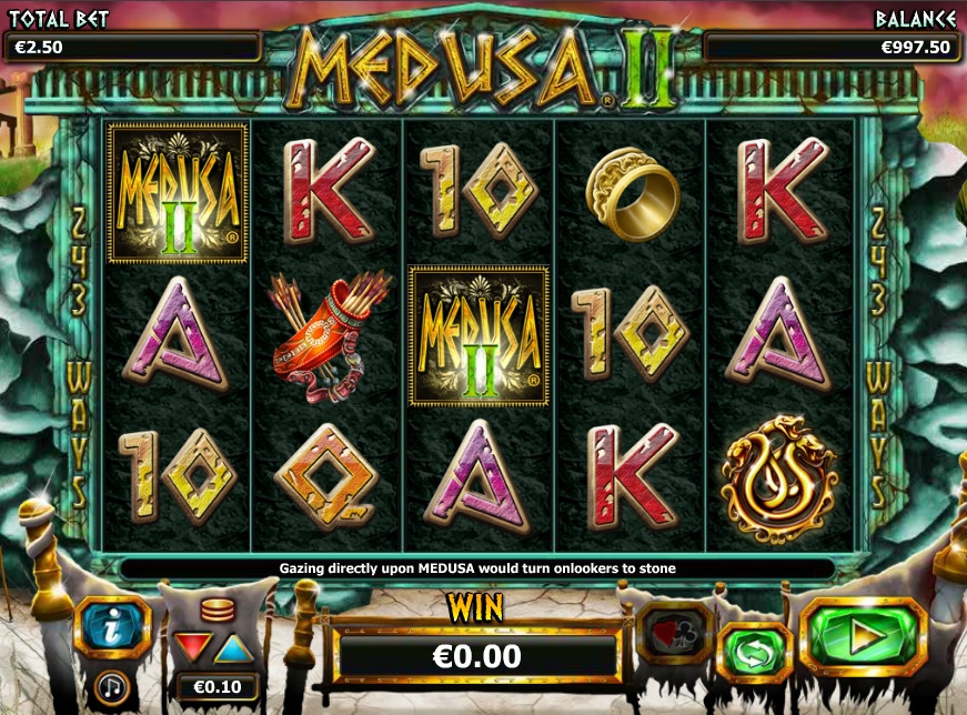 Medusa II (Medusa II) from category Slots