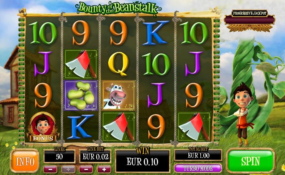 Bounty of the Beanstalk (Bounty of the Beanstalk) from category Slots