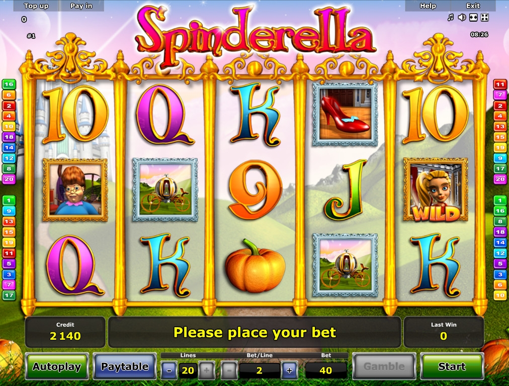 Spinderella (Spinderella) from category Slots