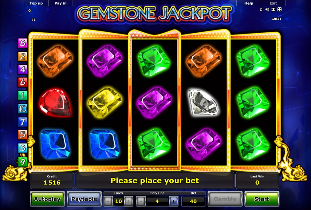 Gemstone Jackpot (Gemstone Jackpot) from category Slots