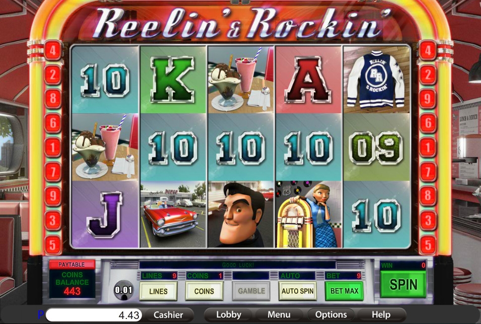 Reelin’ & Rockin’ (Reelin’ & Rockin’) from category Slots