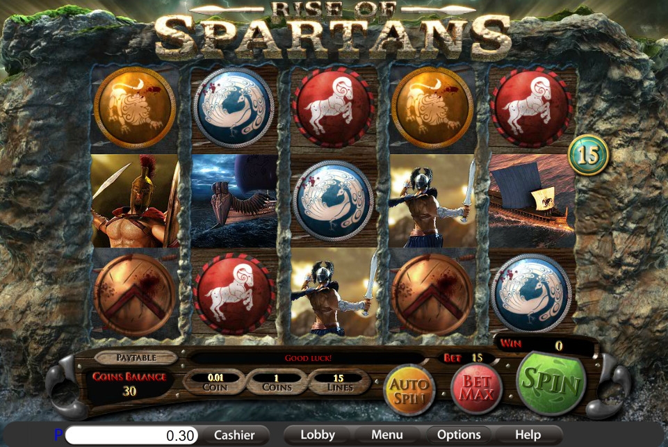 Rise of Spartans (Rise of Spartans) from category Slots