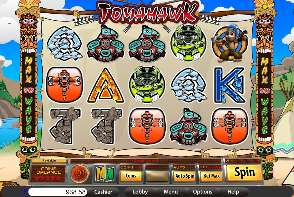 Tomahawk (Tomahawk) from category Slots