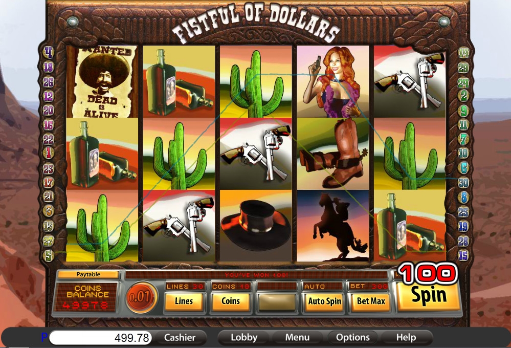 Fistful of Dollars (Fistful of Dollars) from category Slots