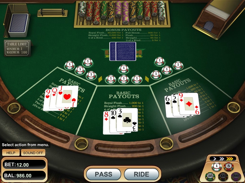 Ridem Poker (Ridem Poker) from category Poker