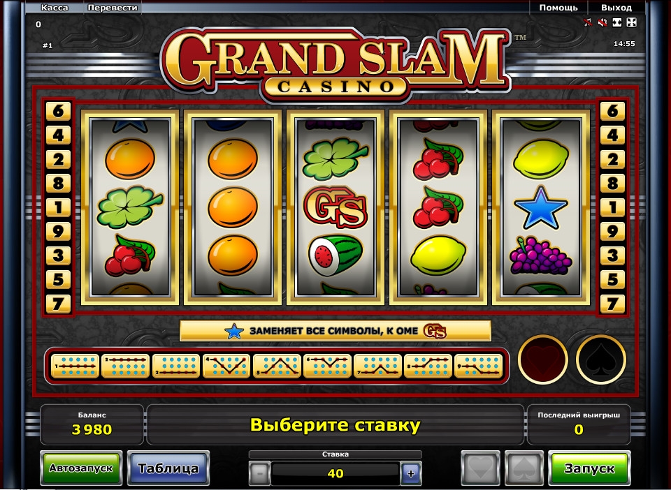 Grand Slam Casino (Grand Slam Casino) from category Slots