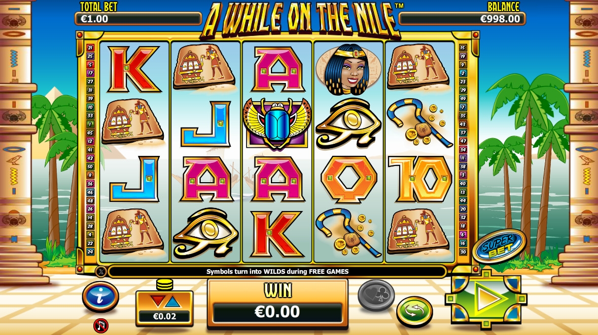 A While on the Nile (A While on the Nile) from category Slots