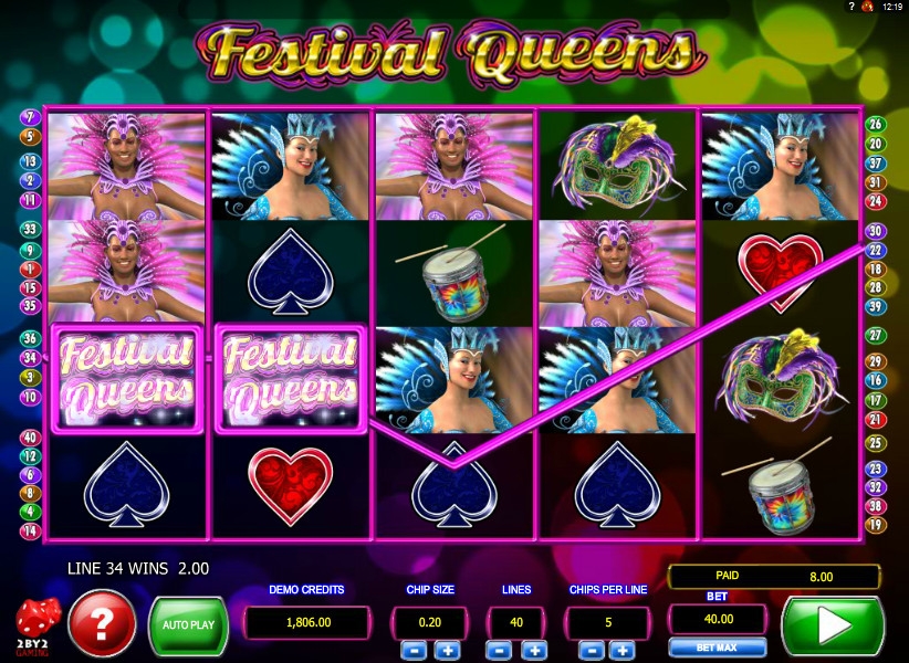Festival Queens (Festival Queens) from category Slots