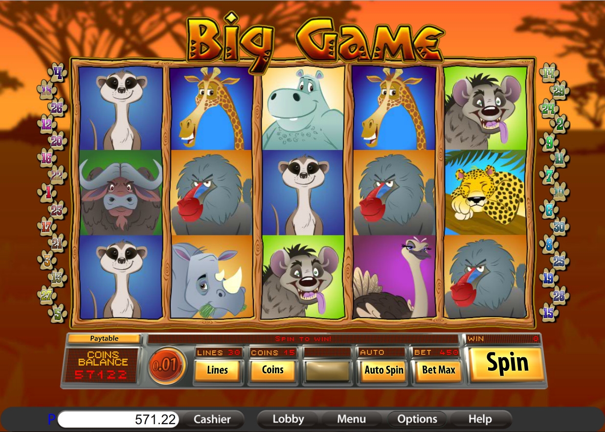 Big Game (Big Game) from category Slots