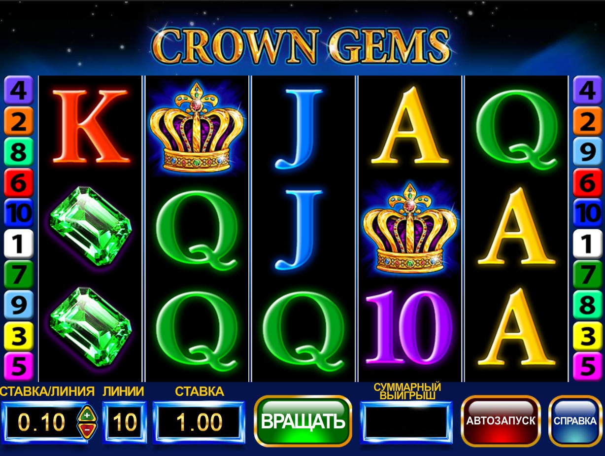 Crown Gems (Crown Gems) from category Slots
