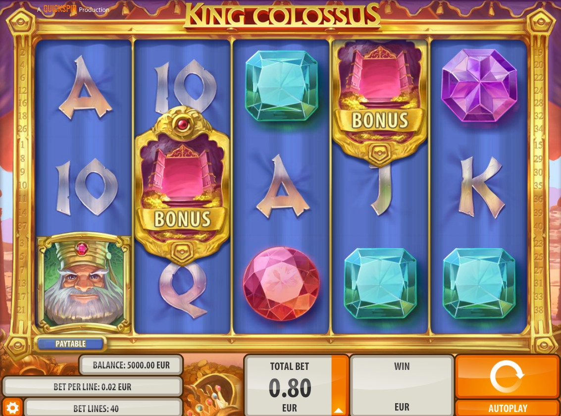 King Colossus (King Colossus) from category Slots