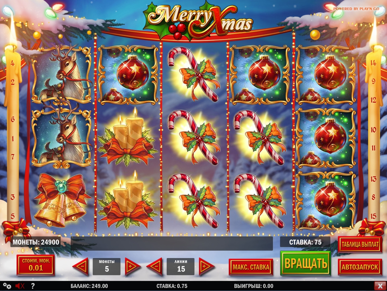 Merry Xmas (Merry Xmas) from category Slots