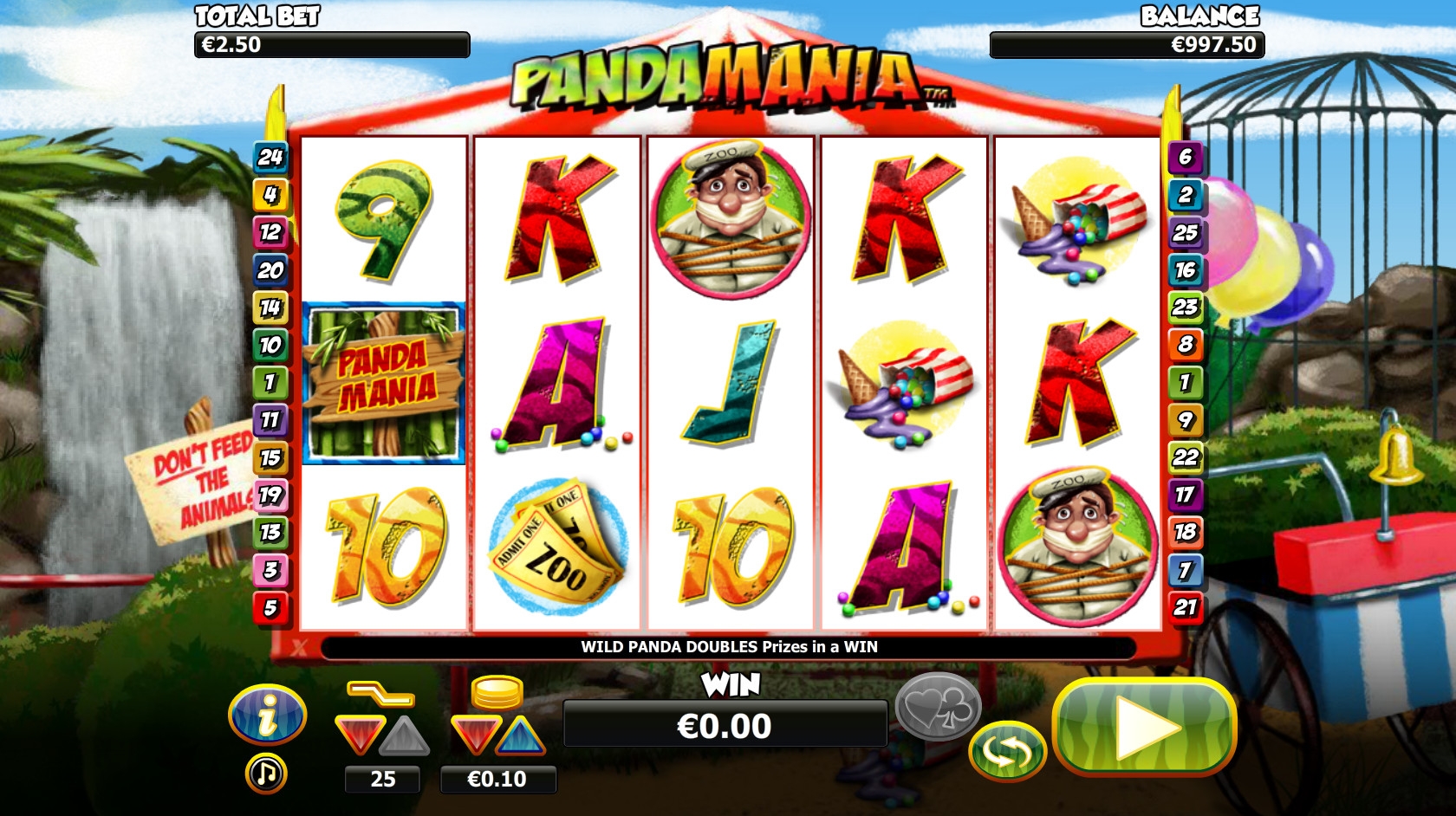 Panda Mania (Panda Mania) from category Slots