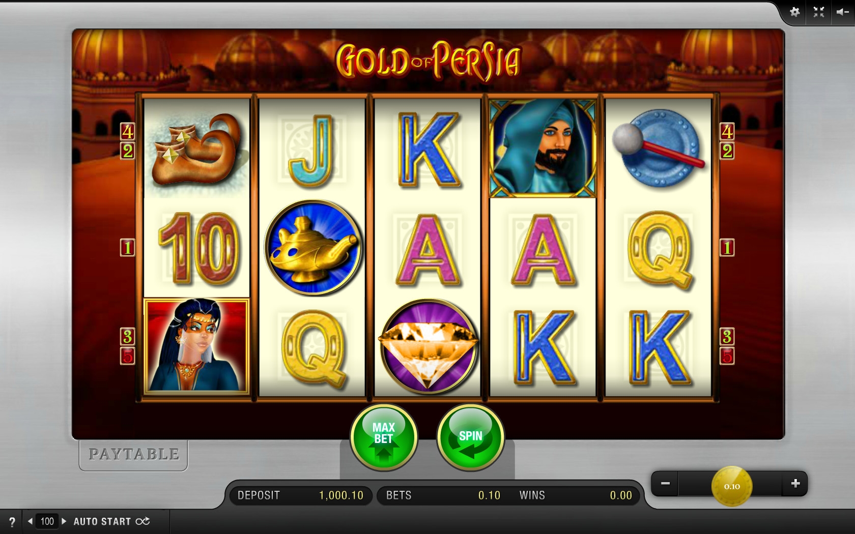 Gold of Persia (Gold of Persia) from category Slots