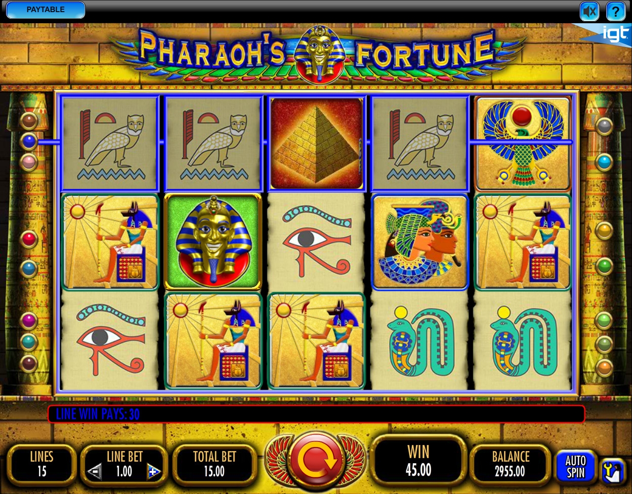 Pharaoh’s Fortune (Pharaoh’s Fortune) from category Slots