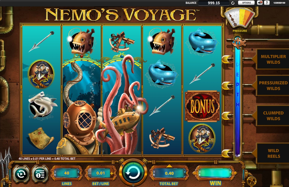 Nemo’s Voyage (Nemo’s Voyage) from category Slots