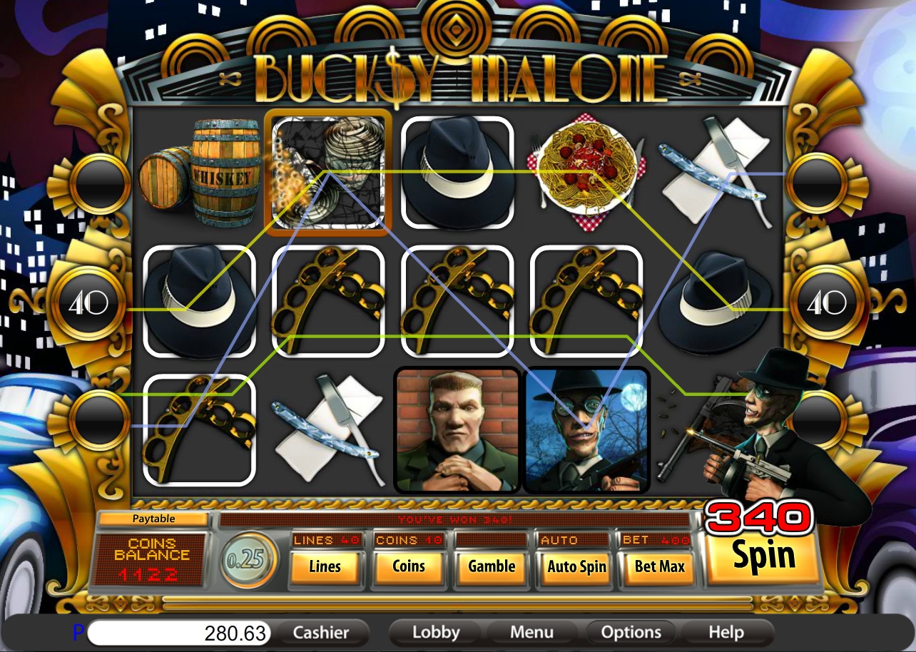Bucksy Malone (Bucksy Malone) from category Slots