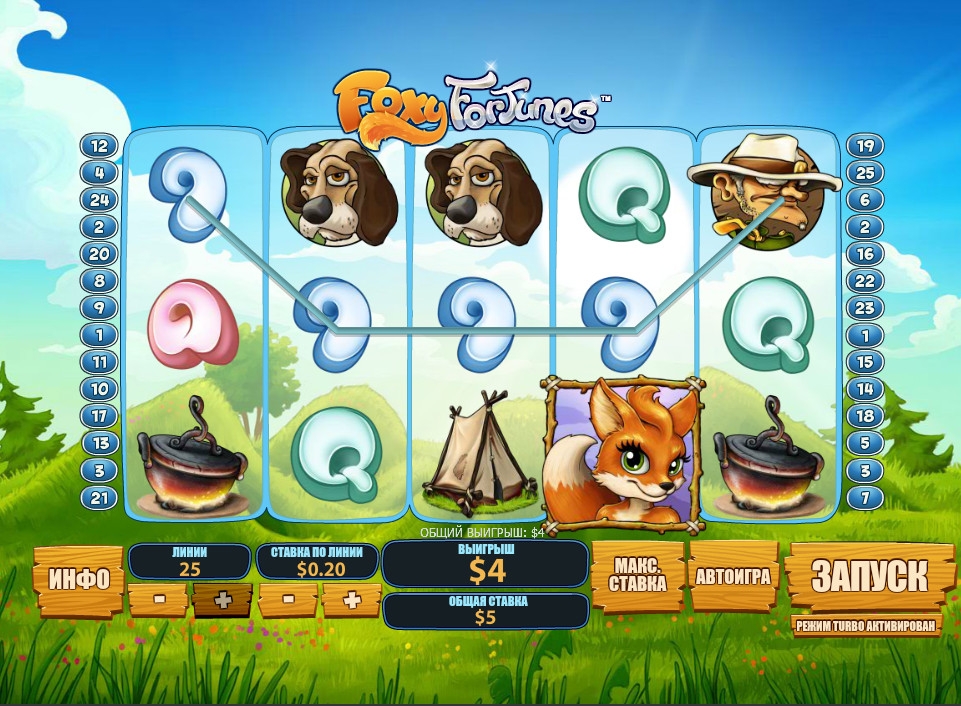 Foxy Fortunes (Foxy Fortunes) from category Slots