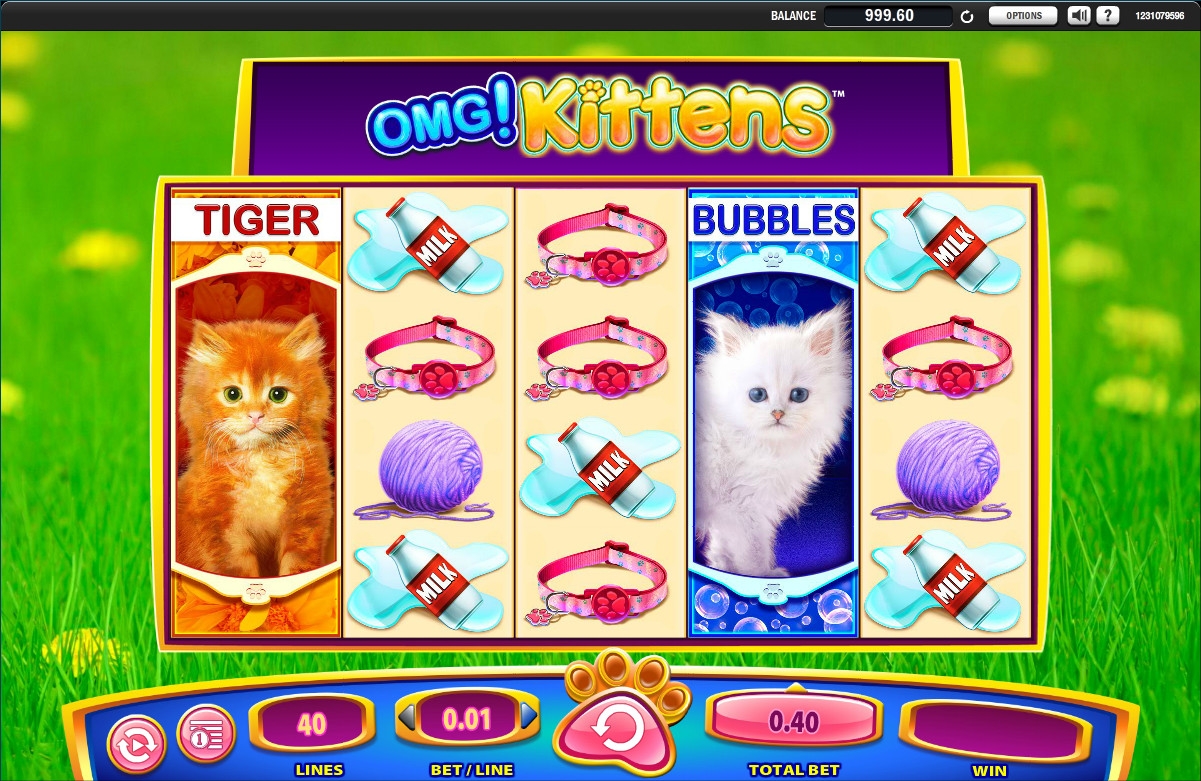 OMG! Kittens (OMG! Kittens) from category Slots