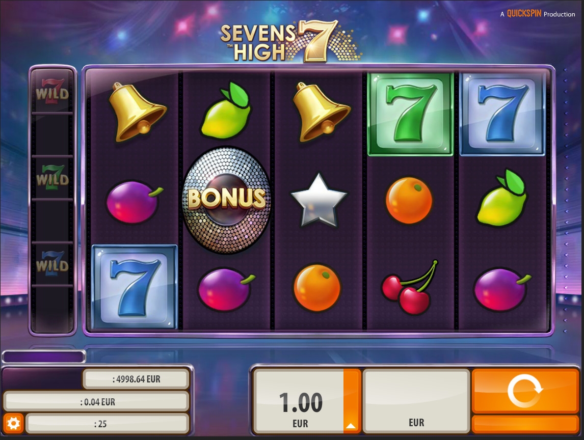 Sevens High (Sevens High) from category Slots