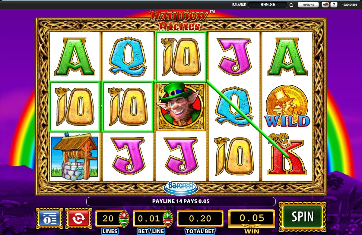 Rainbow Riches (Rainbow Riches) from category Slots